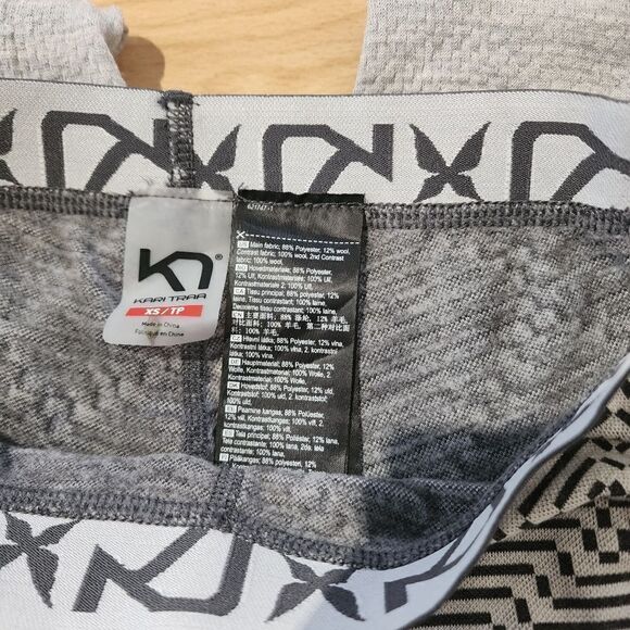 KARI TRAA wool blend baselayer pants - Picture 4 of 4